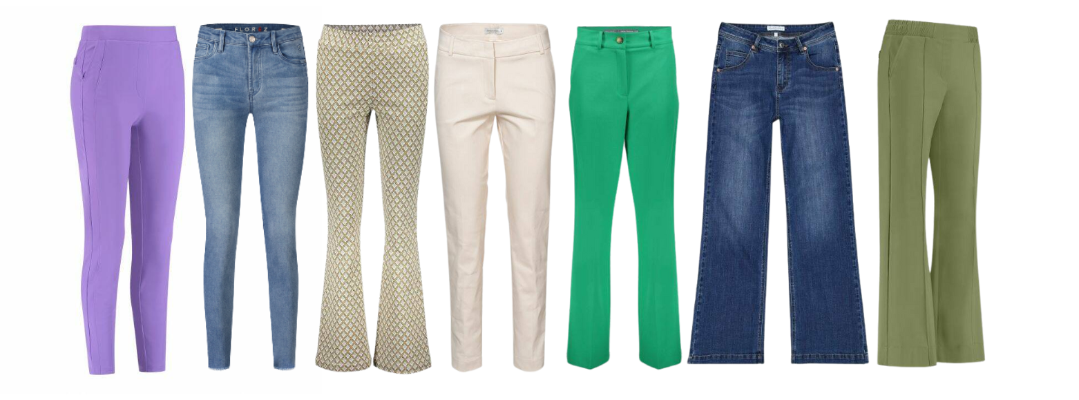 Welke broek past het beste bij jou?