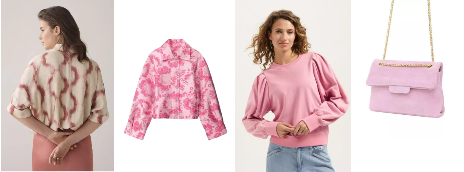 Roze damesmode: stijlvol, vrouwelijk en altijd on-trend