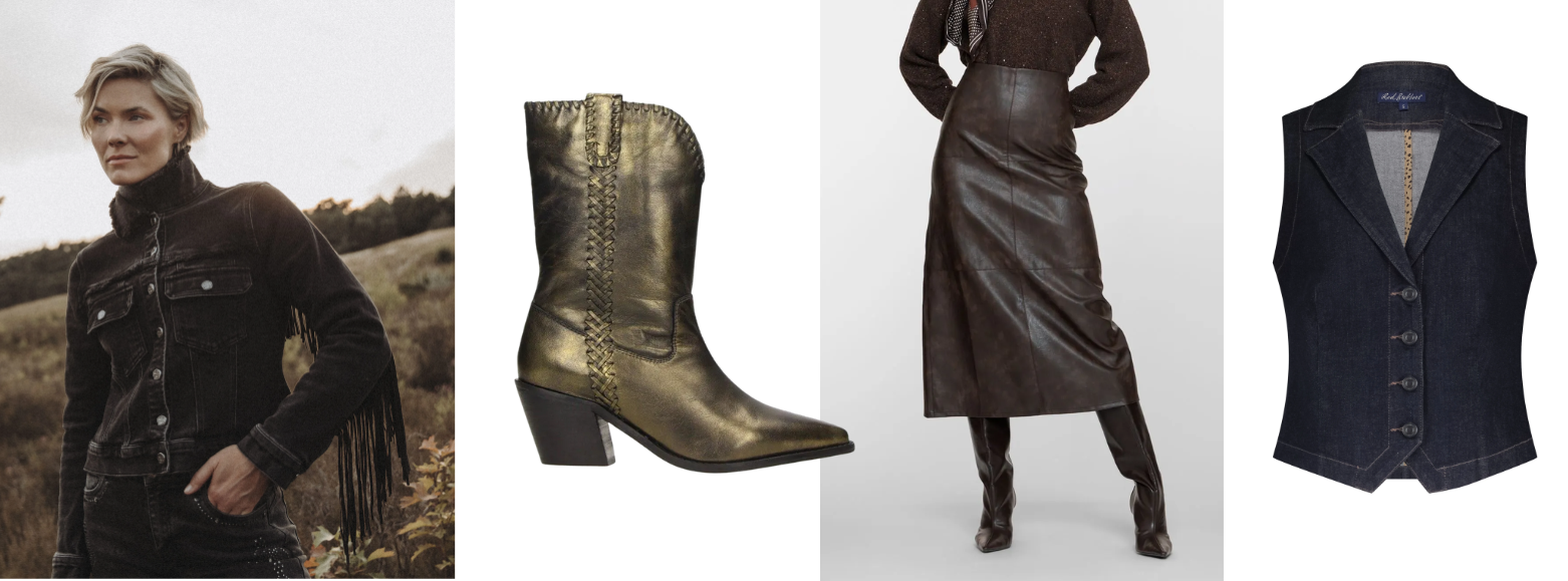 Cowboy Chic: Heb jij deze Westerntrend al in je kast?