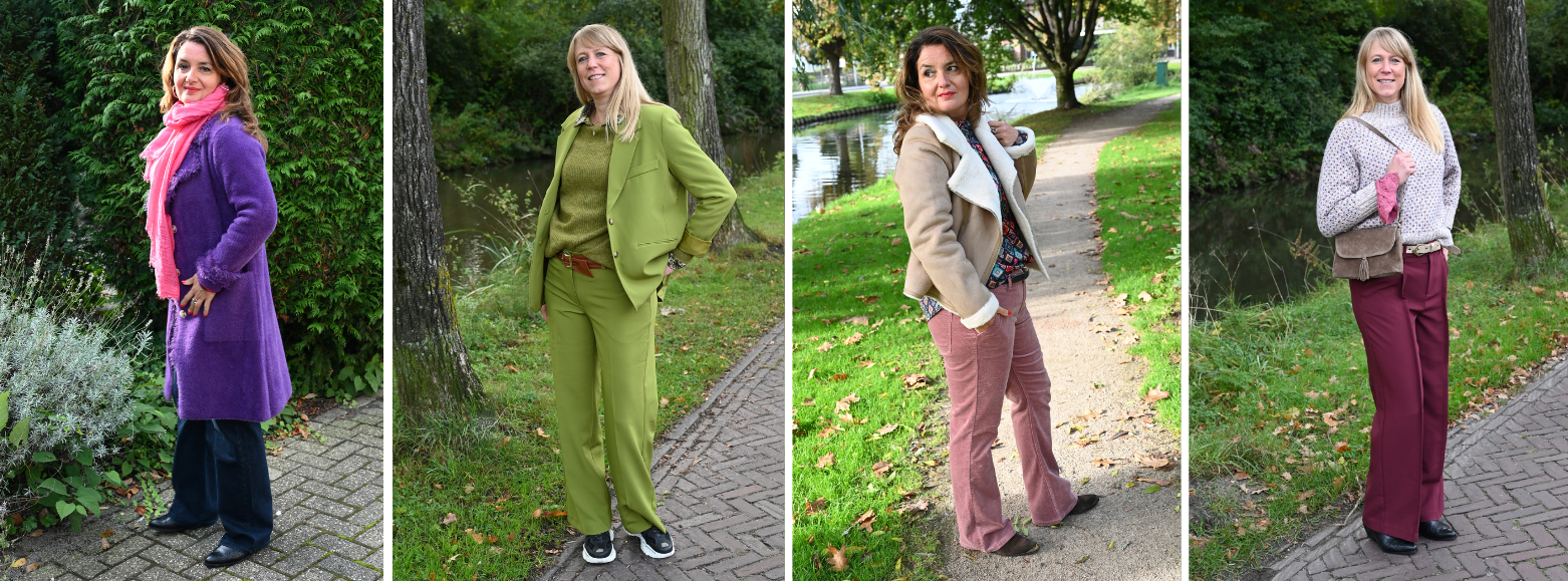 Trendkleuren najaar 2023: inspiratie voor je garderobe