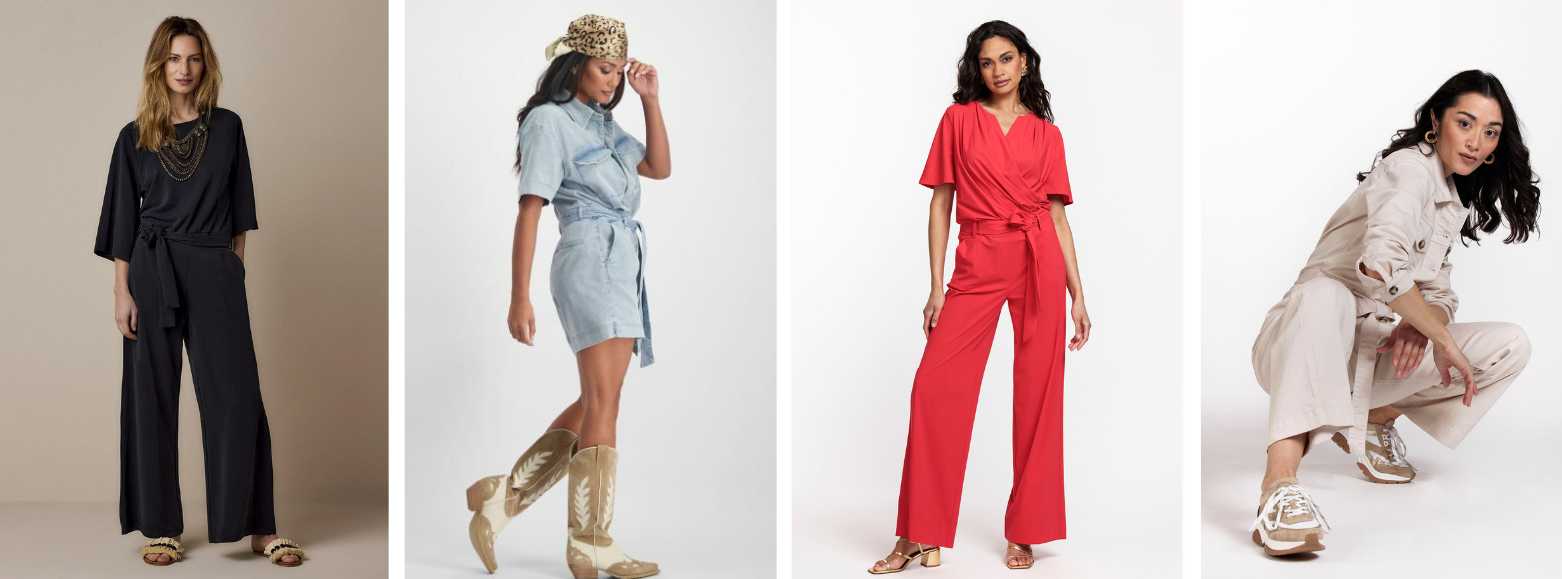 De leukste jumpsuits voor dit voorjaar bij LAVIE