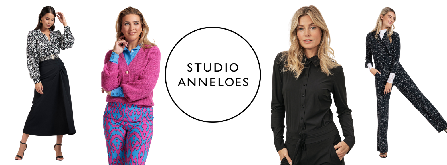 Publiciteit opwinding onderschrift Studio Anneloes verkooppunt | LAVIE Womenswear