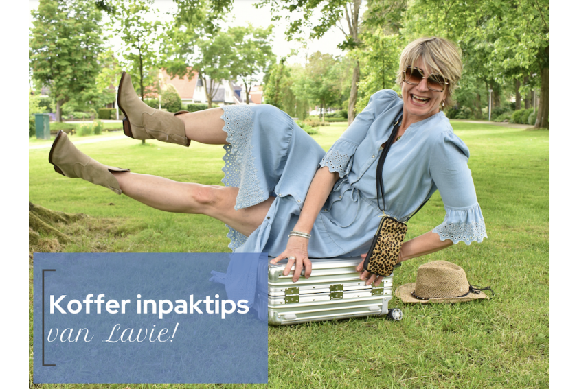 Vuil Tropisch Verfrissend De beste tips om je koffer in te pakken! | LAVIE Womenswear