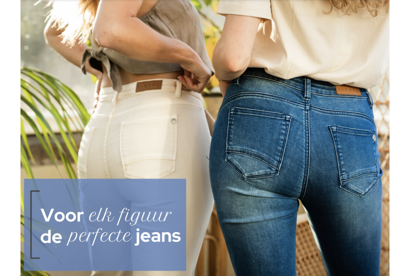 Jeans van de mooiste merken, dé basic voor in je kast