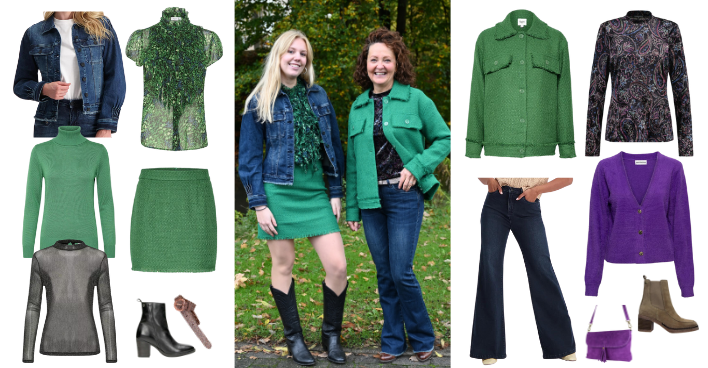 Prachtige herfst outfits met Saint Tropez & Tramontana