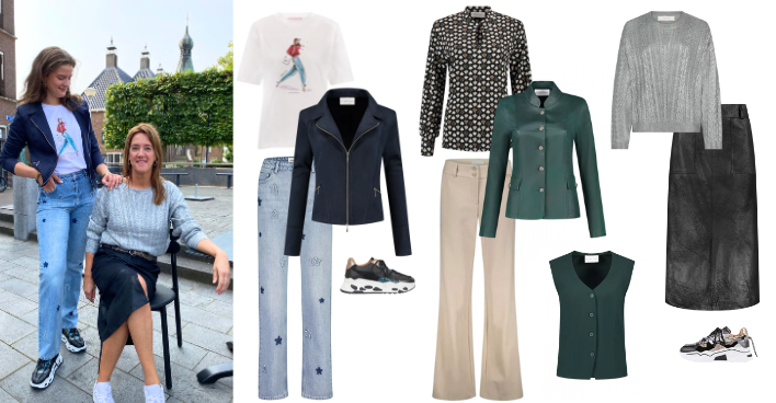 Mix & match met de najaarscollecties 2024
