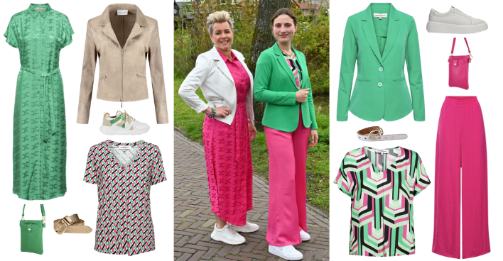 Kleurrijke combinaties met &CO Woman