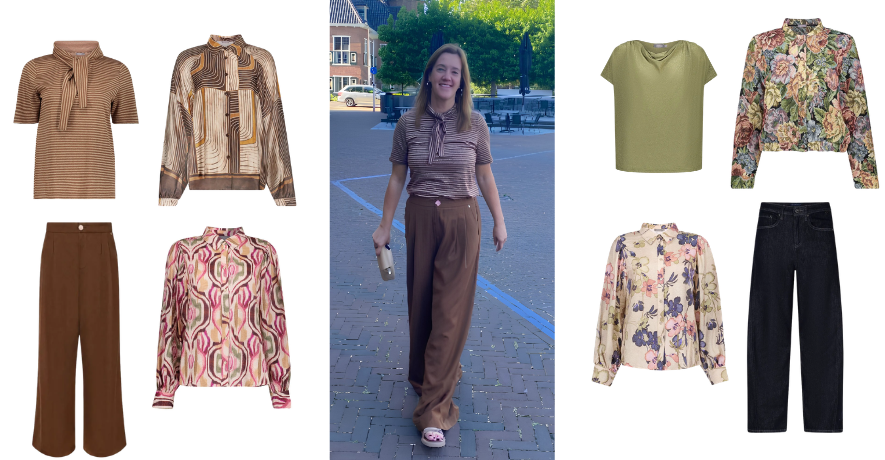 Prachtige prints en kleuren van Geisha