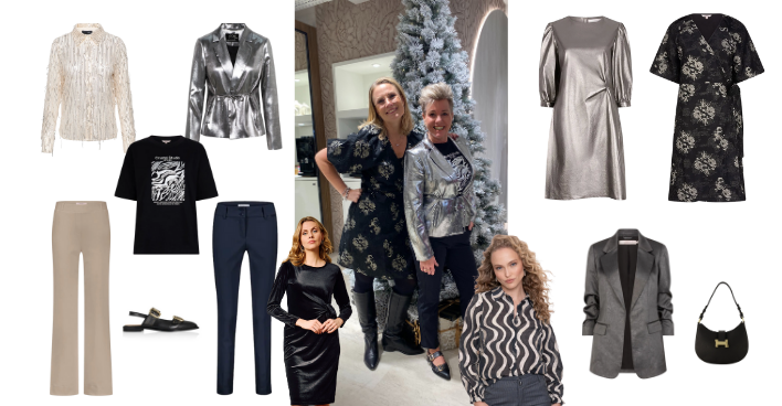Inspiratie outfits voor de feestdagen