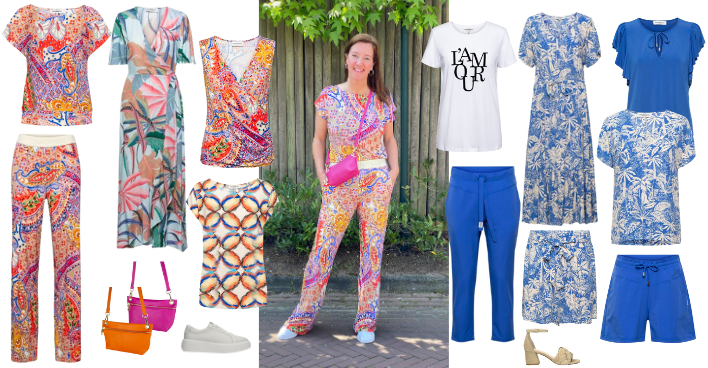 Zomerse prints in de &CO Woman collectie