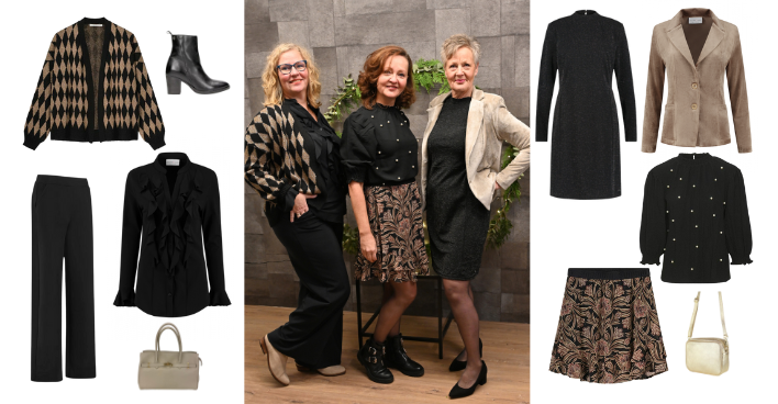 Ontdek outfits voor de feestdagen!