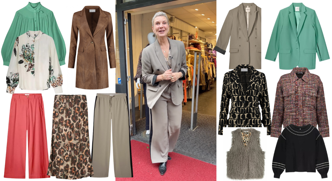 Ontdek de nieuwe collectie van Summum Shop The Look LAVIE Womenswear