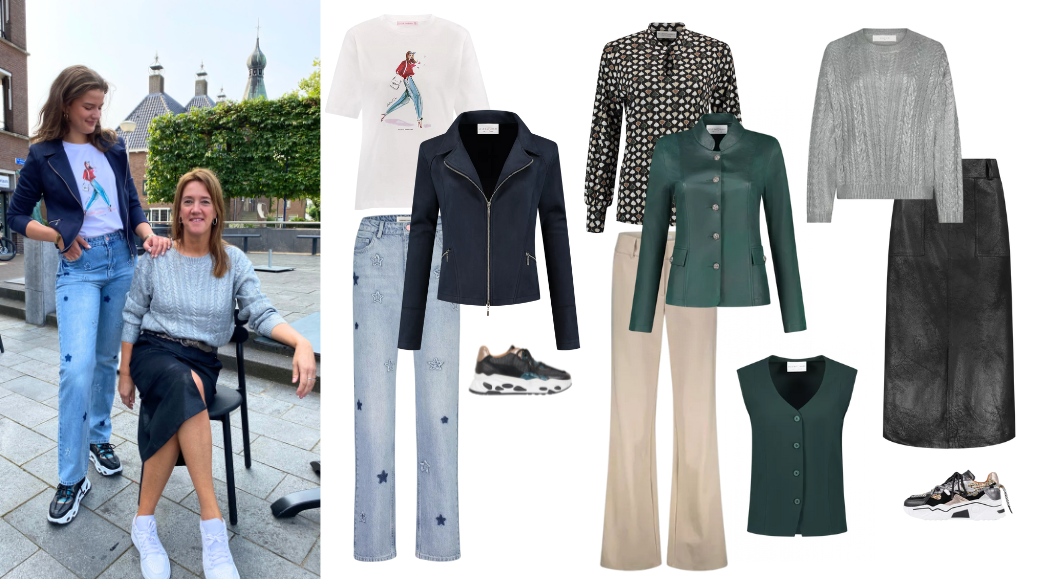 Mix & match met de najaarscollecties 2024