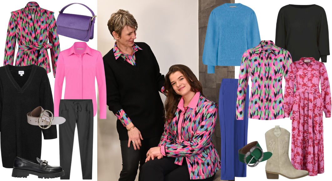 Kleuren in de mix
