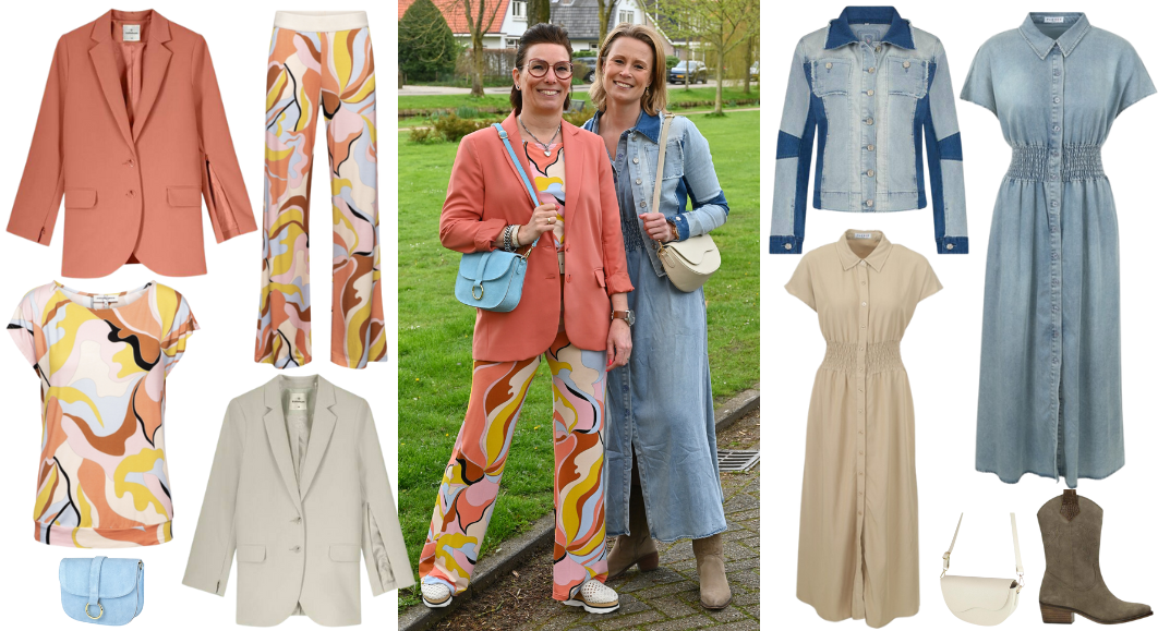 Florez en CO Woman in de mix Shop The Look LAVIE Womenswear