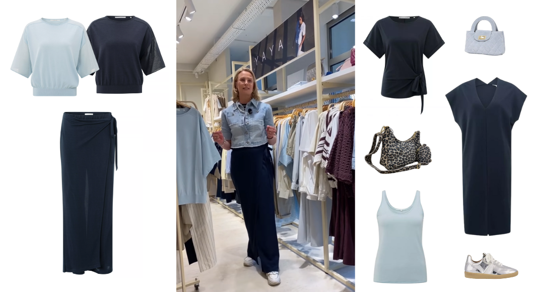 Bekijk de nieuwe YAYA Collectie bij LAVIE