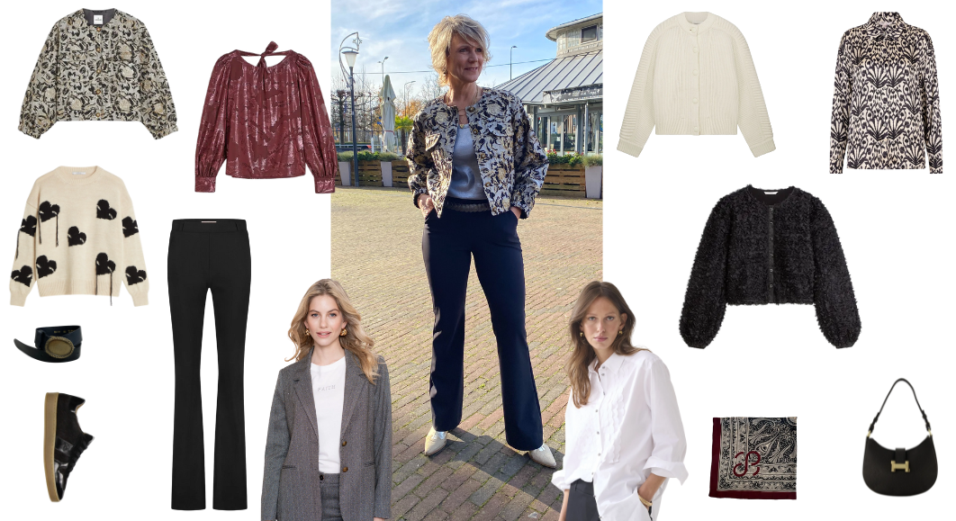 Outfit inspiratie met een zwarte broek