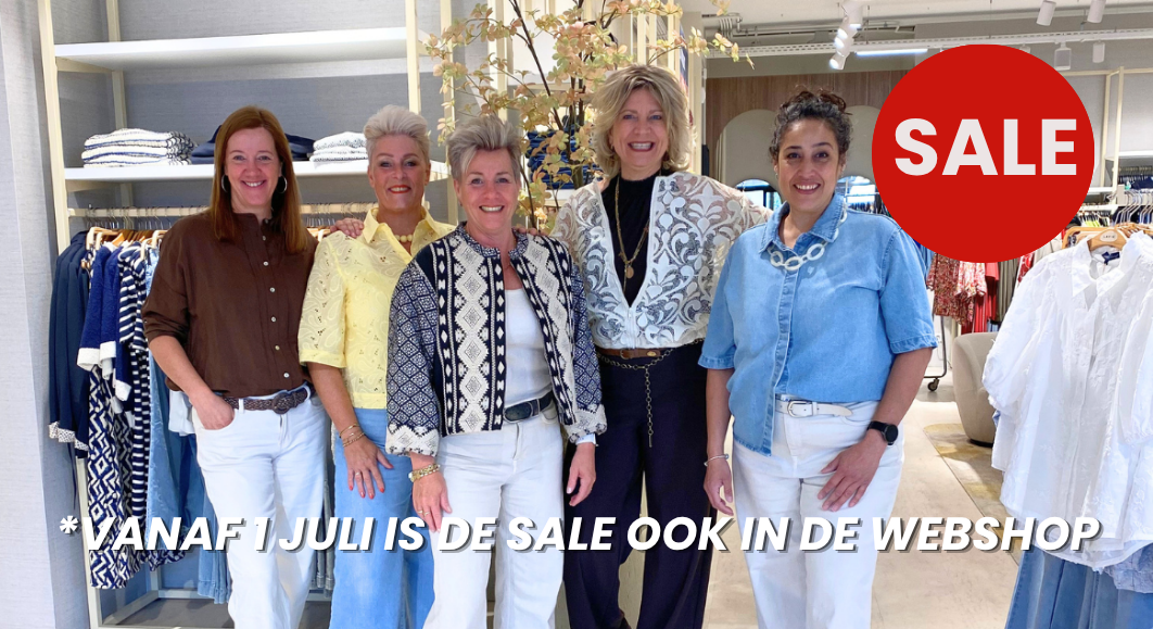 De SALE is gestart bij LAVIE Alleen in de winkel