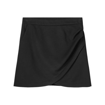 Summum Skirt punto milano Zwart foto 1