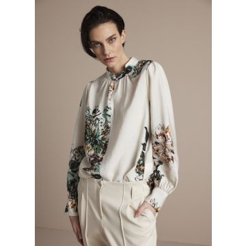 Summum Top all over flower Off White  foto 1