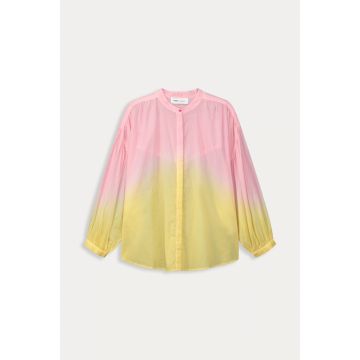 POM Amsterdam BLOUSE - Faded Blooming Pink Roze foto 1