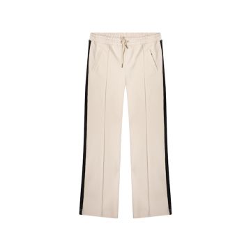 Summum Trousers with tape punto milano Off White  foto 1