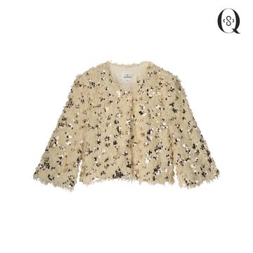 Summum QUINTY: Party Jacket Off White  foto 1