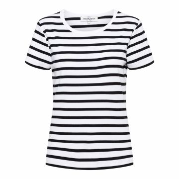 &CO Woman SAVI STRIPE Zwart foto 1