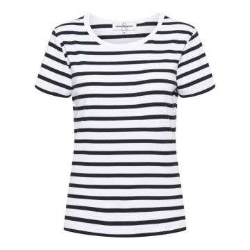 &CO Woman SAVI STRIPE Blauw foto 1