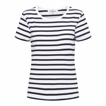 &CO Woman SAVI STRIPE Blauw foto 1