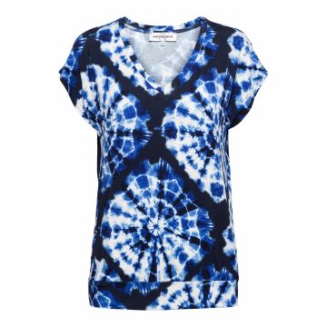 &CO Woman LUCIA TIE-DYE Blauw foto 1