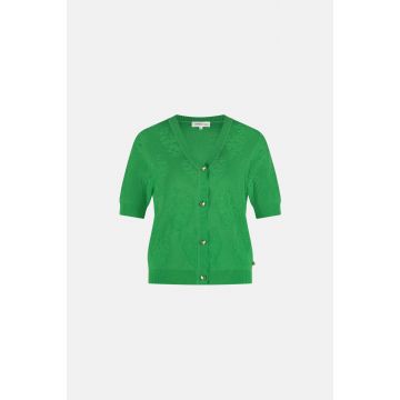 Fabienne Chapot Maddy Cardigan Groen foto 1