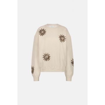 Fabienne Chapot Archie Sweater Zand foto 1