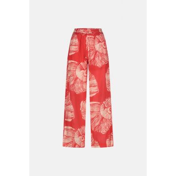 Fabienne Chapot Brent Trousers Koraalrood foto 1