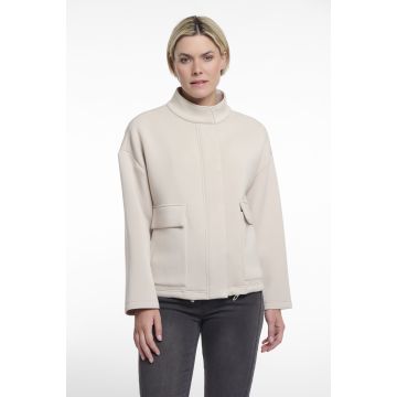 Rino Pelle Zip jacket Beige foto 1
