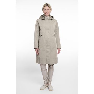 Rino Pelle Parka with detachable hood Kaki foto 1