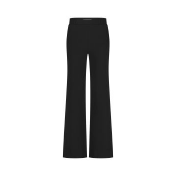 Studio Anneloes Lexie bonded trousers Zwart foto 1