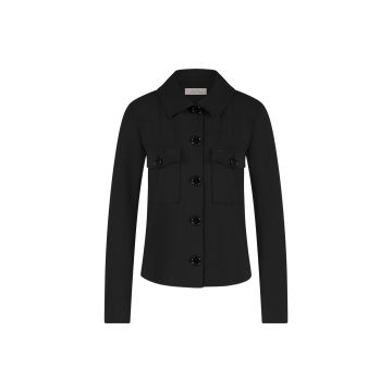 Studio Anneloes Claire bonded jacket Zwart foto 1