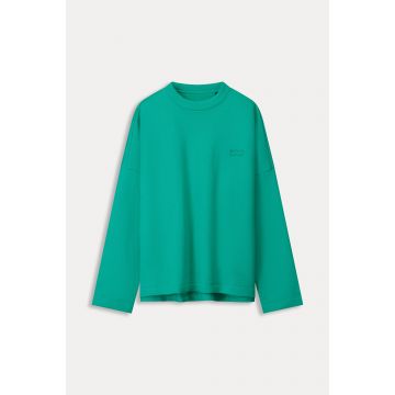 POM Amsterdam SWEATER - Fresh Green Groen foto 1