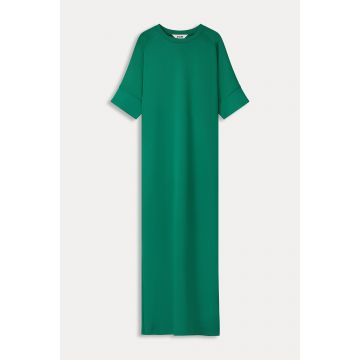 POM Amsterdam DRESS - Nora Meadow Green Groen foto 1