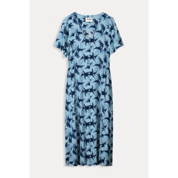 POM Amsterdam DRESS - Artisan Blue Blauw foto 1