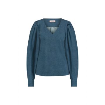 Studio Anneloes Les denim top Blauw foto 1