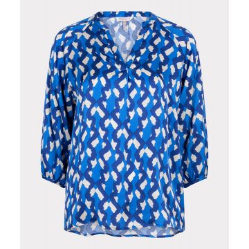 EsQualo Blouse raglan Utopia Fantasy Blauw foto 1