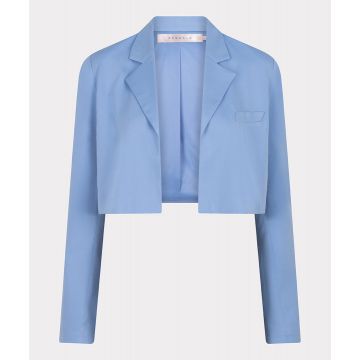 EsQualo Blazer cropped Blauw foto 1