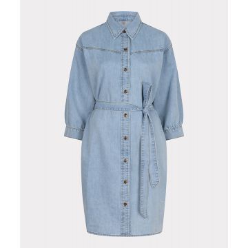 EsQualo Dress denim Blauw foto 1