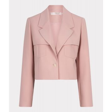 EsQualo Blazer short city Roze foto 1