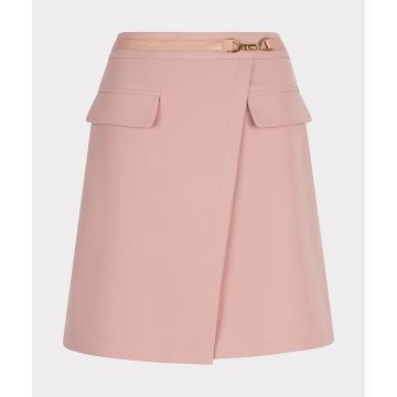 EsQualo Skirt short city Roze foto 1