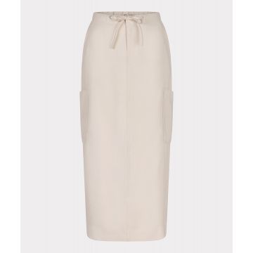 EsQualo Skirt cargo long Zand foto 1