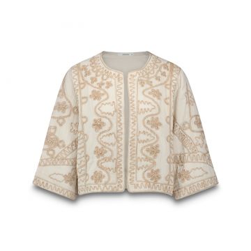 Summum Jacket tape embroidered Off White  foto 1