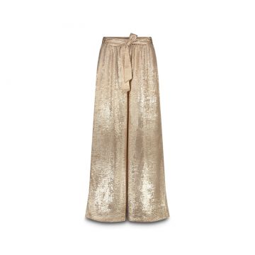 Summum Pants Metallic Lamee Goud foto 1